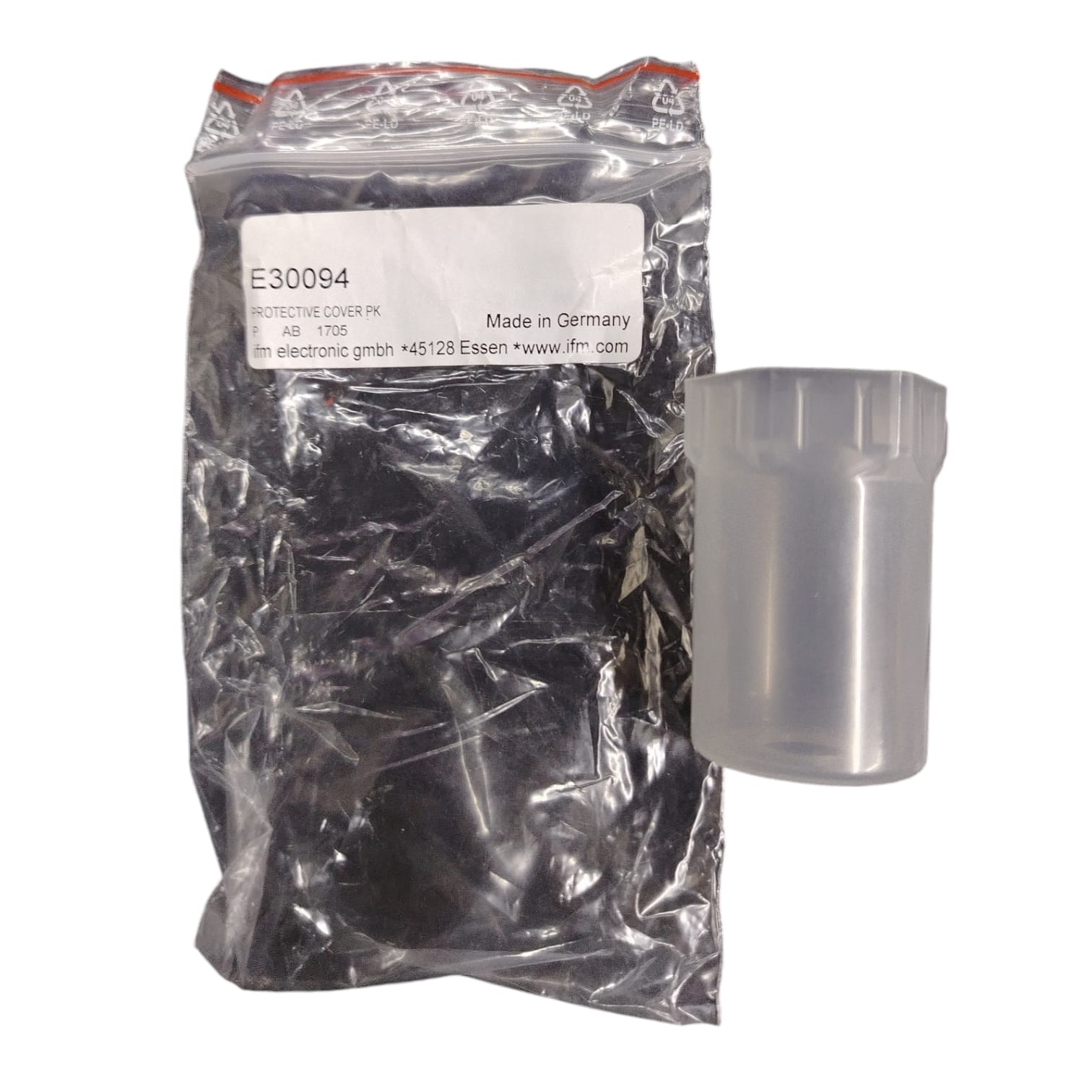 IFM	E30094 Tapa de protección para sensores de proceso