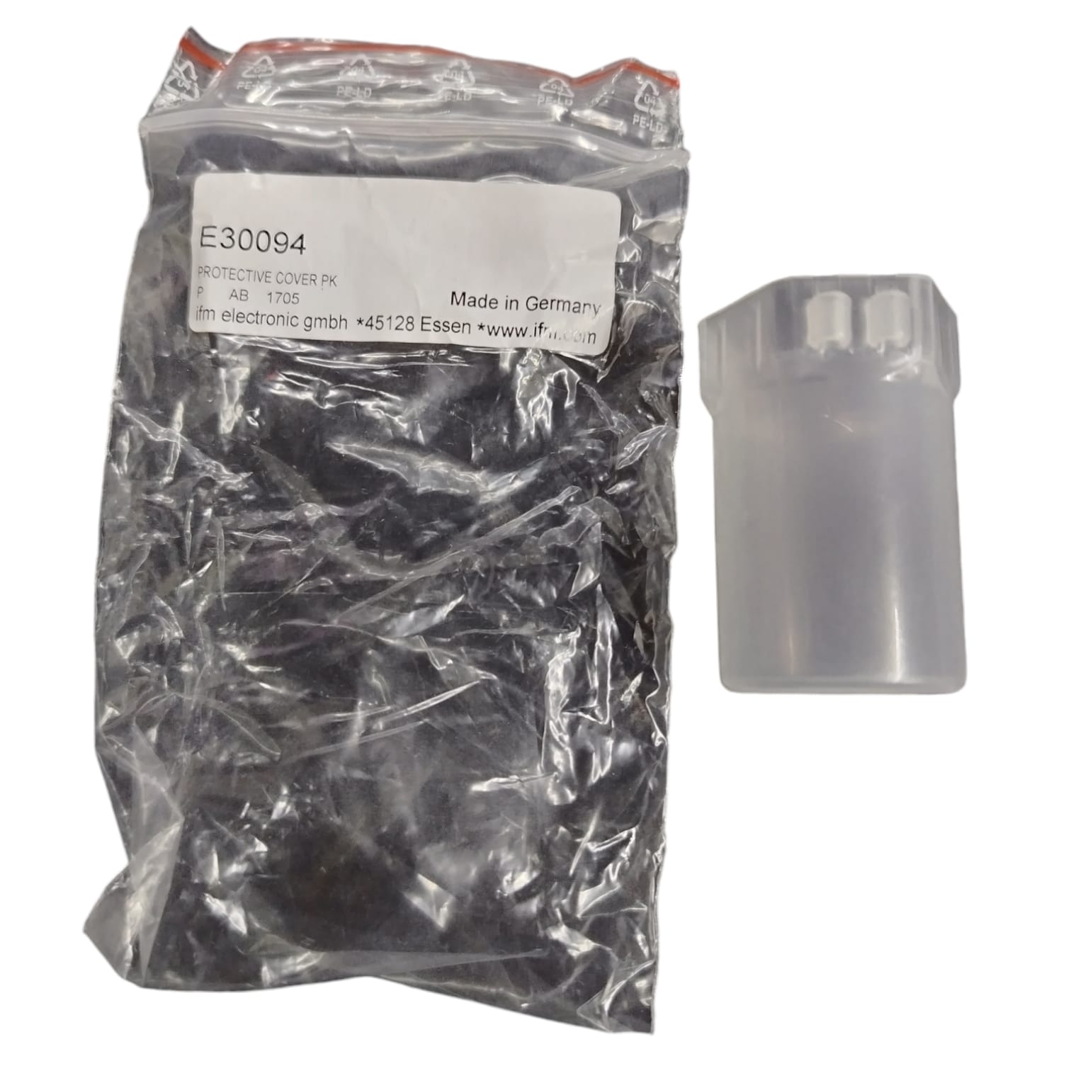 IFM	E30094 Tapa de protección para sensores de proceso