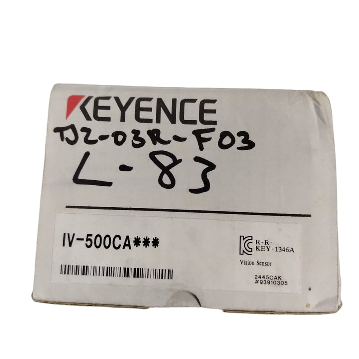 KEYENCE IV-500CA*** LECTOR DE CODIGO A DISTANCIA