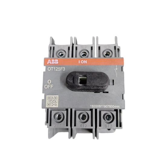 ABB Ot125f3 1s200b11907600444 Interruptor trifásico