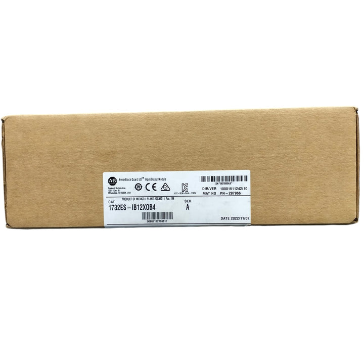 Allen Bradley 1732es-ib12xob4 Modulo de entrada y salida