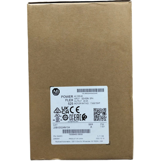 Allen Bradley 25b-d024n104 Variador de frecuencia