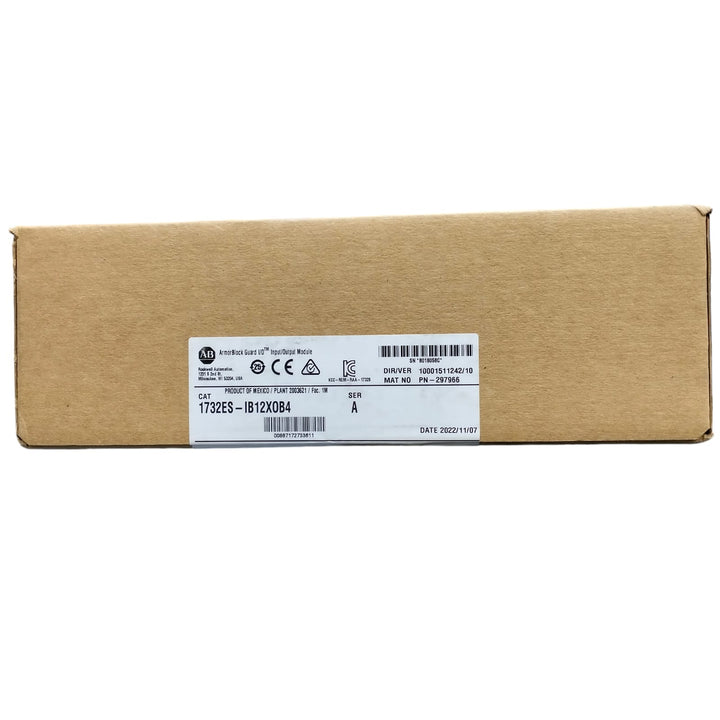 Allen Bradley 1732es-ib12xob4 Módulos de entrada y salida