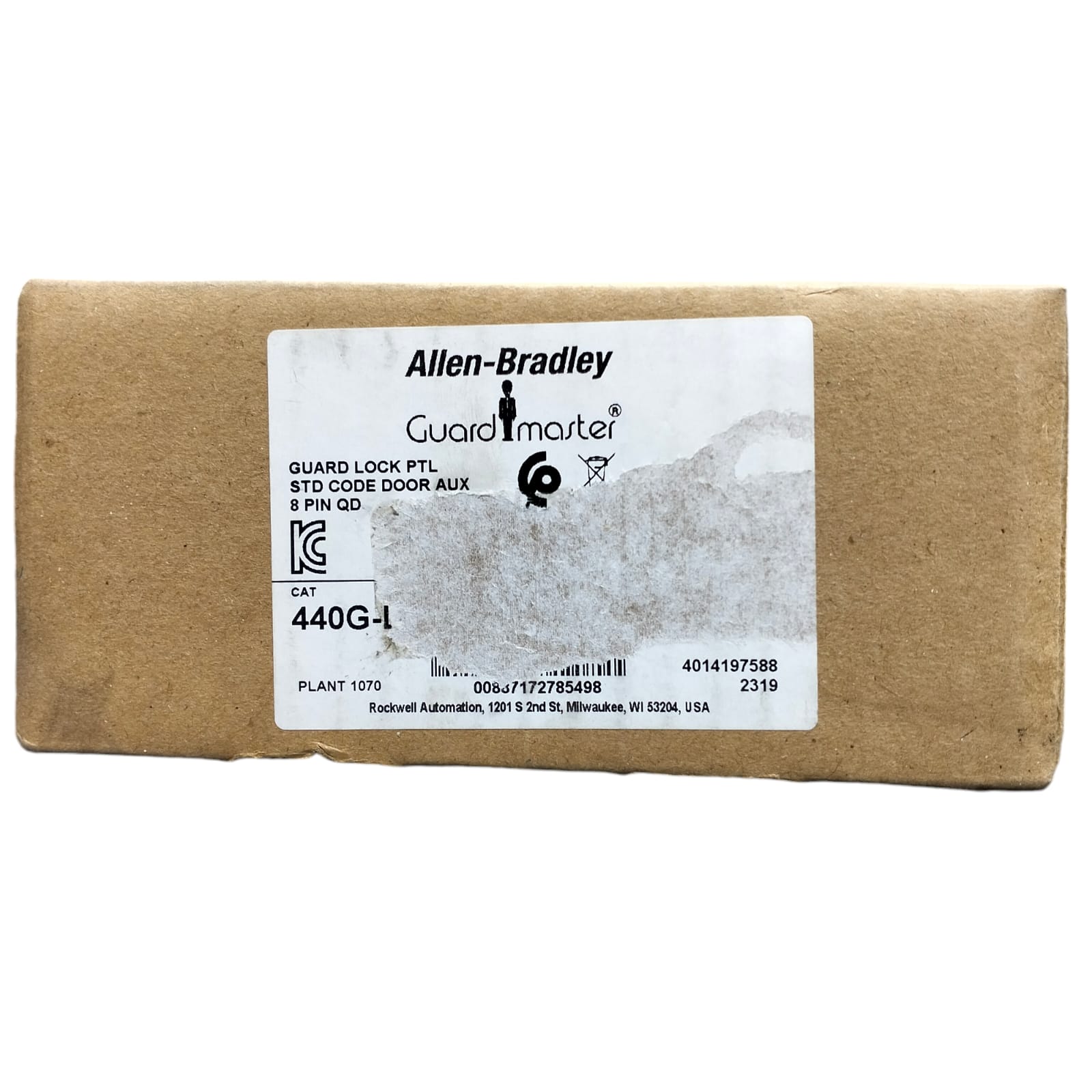 Allen Bradley 440g-lzs21stlh Interruptor de bloqueo