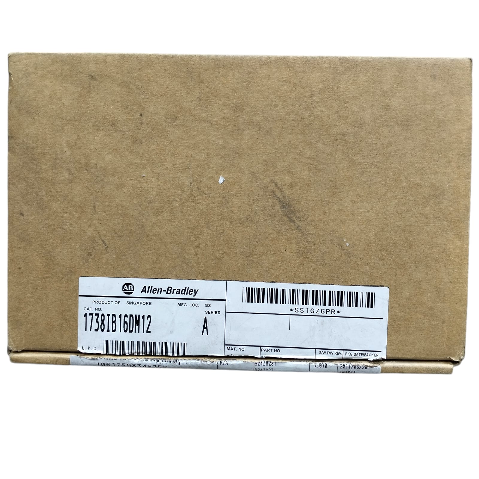 Allen Bradley 1738ib16dm12 Módulo de entrada y salida