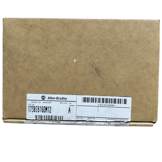 Allen Bradley 1738ib16dm12 Módulo de entrada y salida