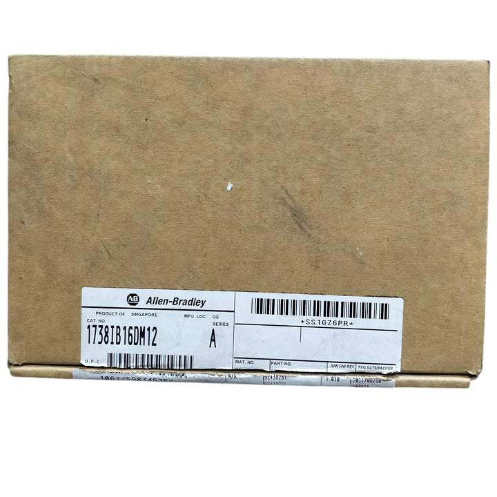 Allen Bradley 1738ib16dm12 Módulo de entrada y salida