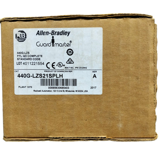 Allen Bradley 440g-lzs21splh Interruptor de bloqueo