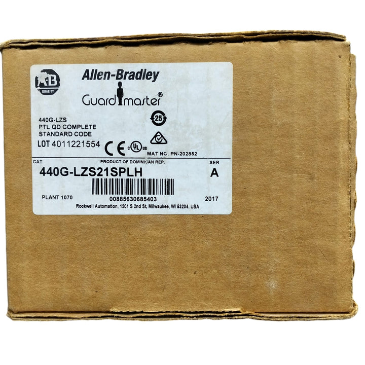 Allen Bradley 440g-lzs21splh Interruptor de bloqueo
