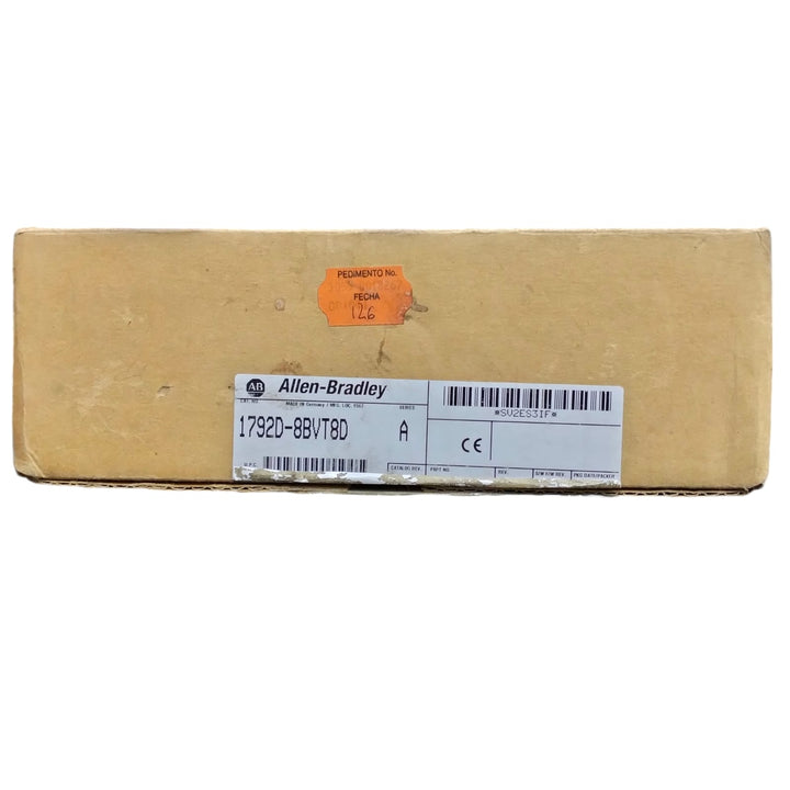 Allen Bradley 1792d-8bvt8d Modulo de entrada y salida