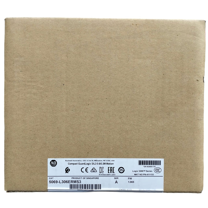 Allen Bradley 5069-l306erms3  PLC