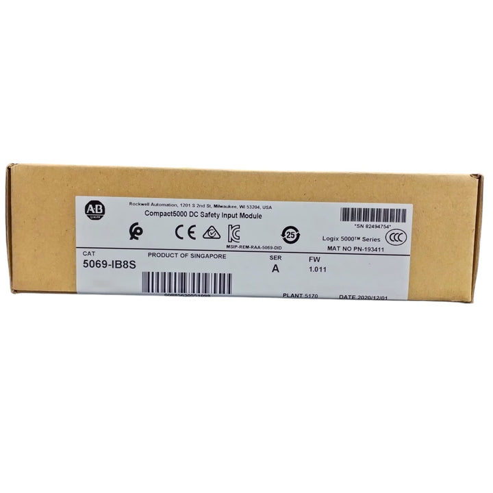 Allen Bradley 5069-ib8s Módulo de entrada