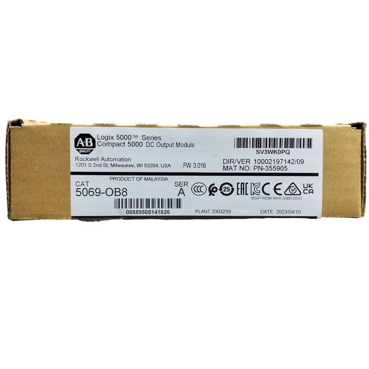 Allen Bradley 5069-if8 Módulo de salida