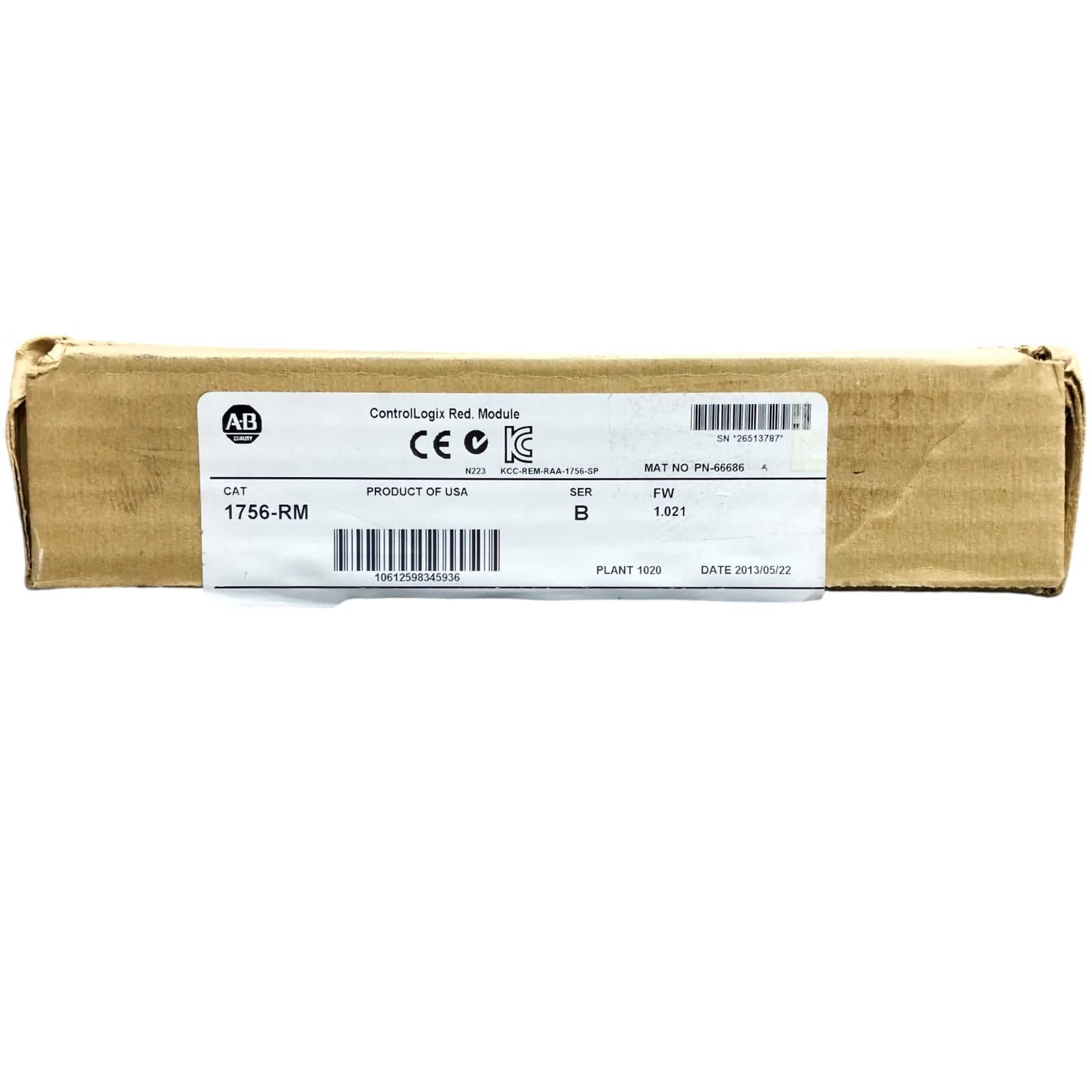 Allen Bradley 1756-rm Serie B PLC