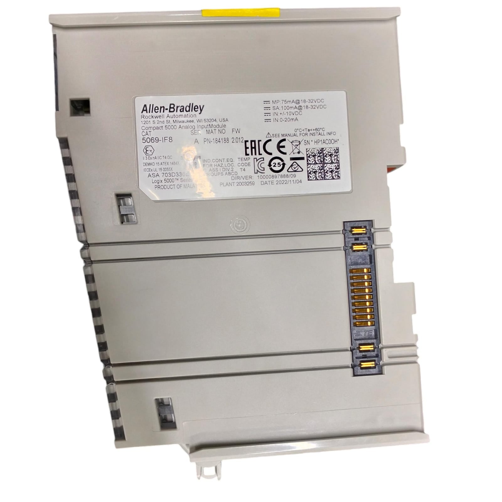 Allen Bradley 5069-if8 Módulo de entrada