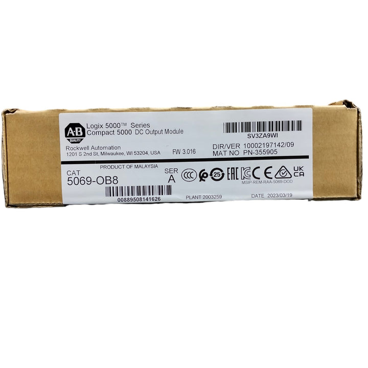 Allen Bradley 5069-ob8 Módulo de salida