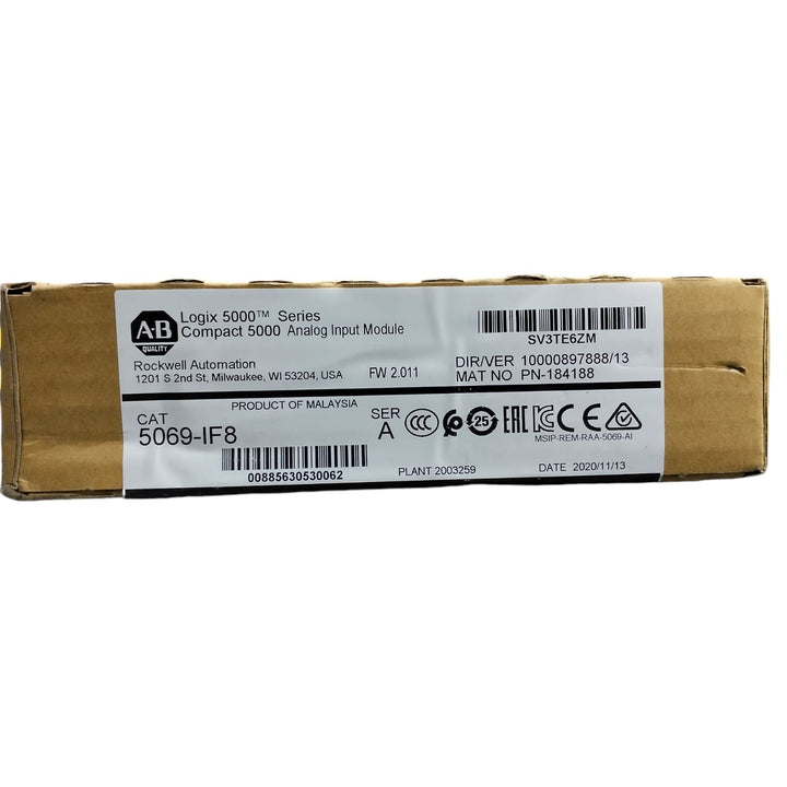 Allen Bradley 5069-if8 Módulo de entrada