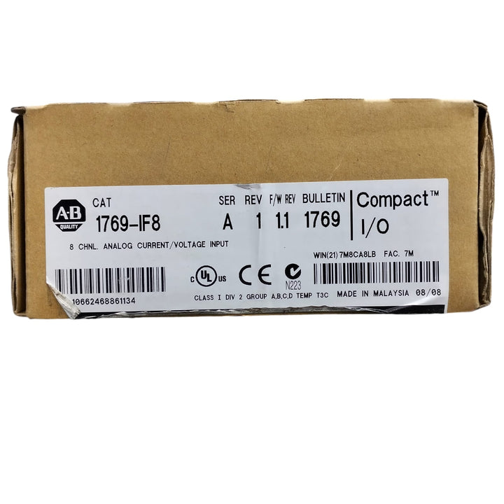 Allen Bradley 1769-if8 Módulo de entrada