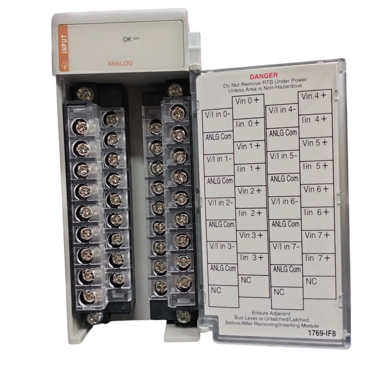 Allen Bradley 1769-if8 Módulo de entrada