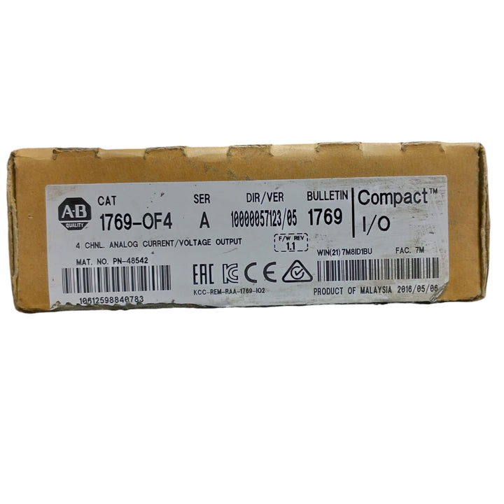 Allen Bradley 1769-of4 Serie A Módulo de salida