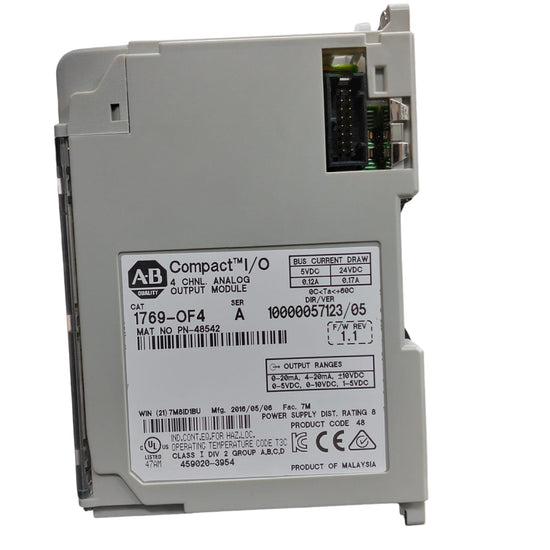 Allen Bradley 1769-of4 Serie A Módulo de salida