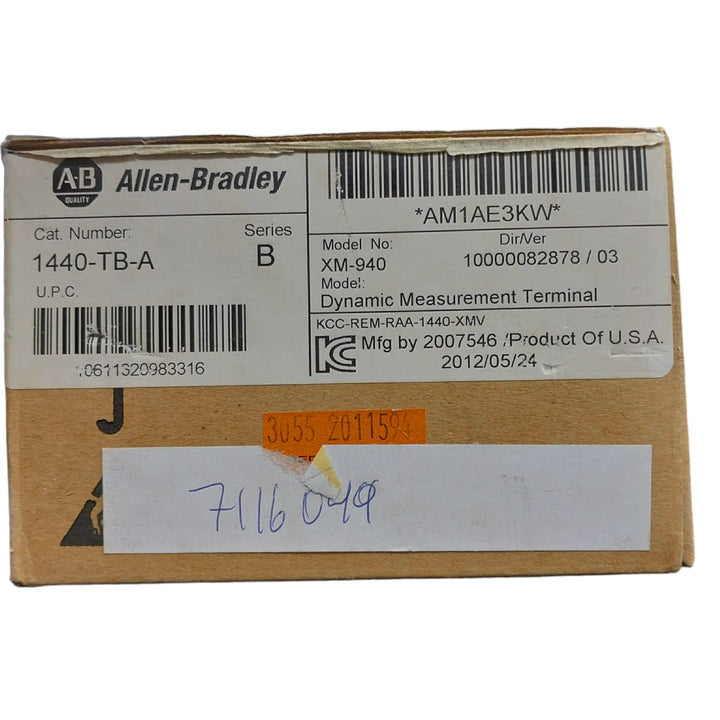 Allen Bradley 1440-tb-a Base