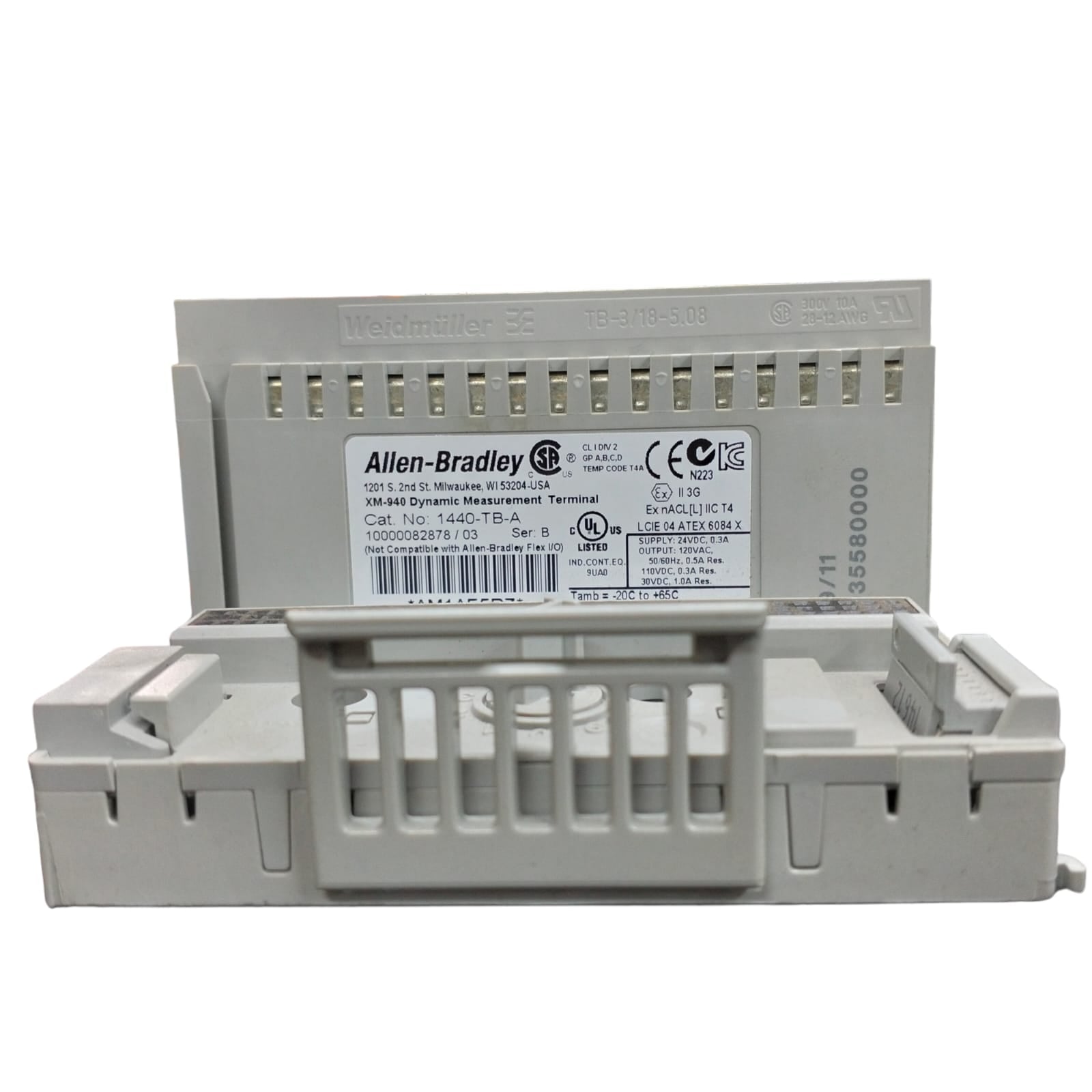Allen Bradley 1440-tb-a Base