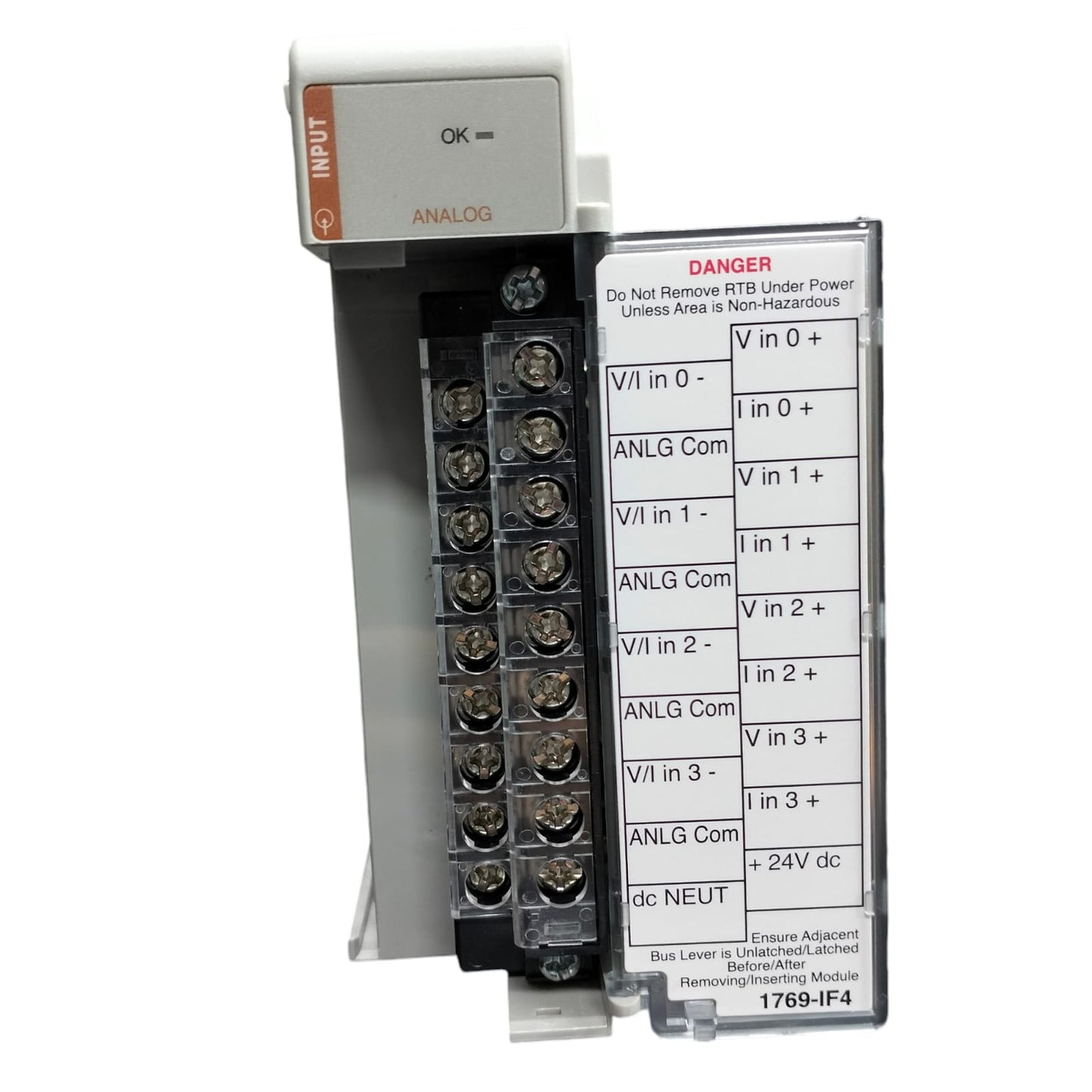 Allen Bradley 1769-if4 Módulo de entrada