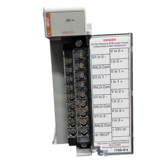 Allen Bradley 1769-if4 Módulo de entrada
