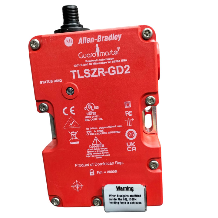 Allen Bradley 440g-tzs21utrh Interruptor