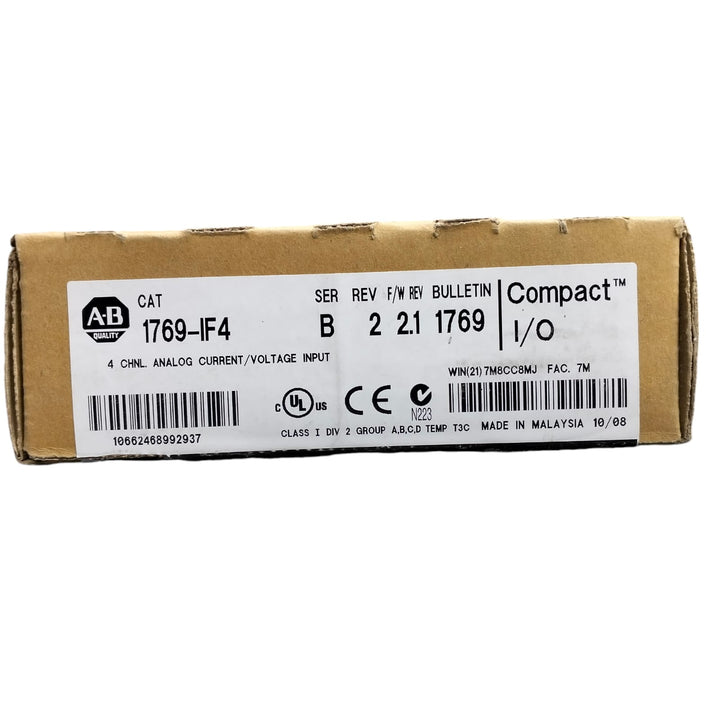 Allen Bradley 1769-if4 Módulo de entrada