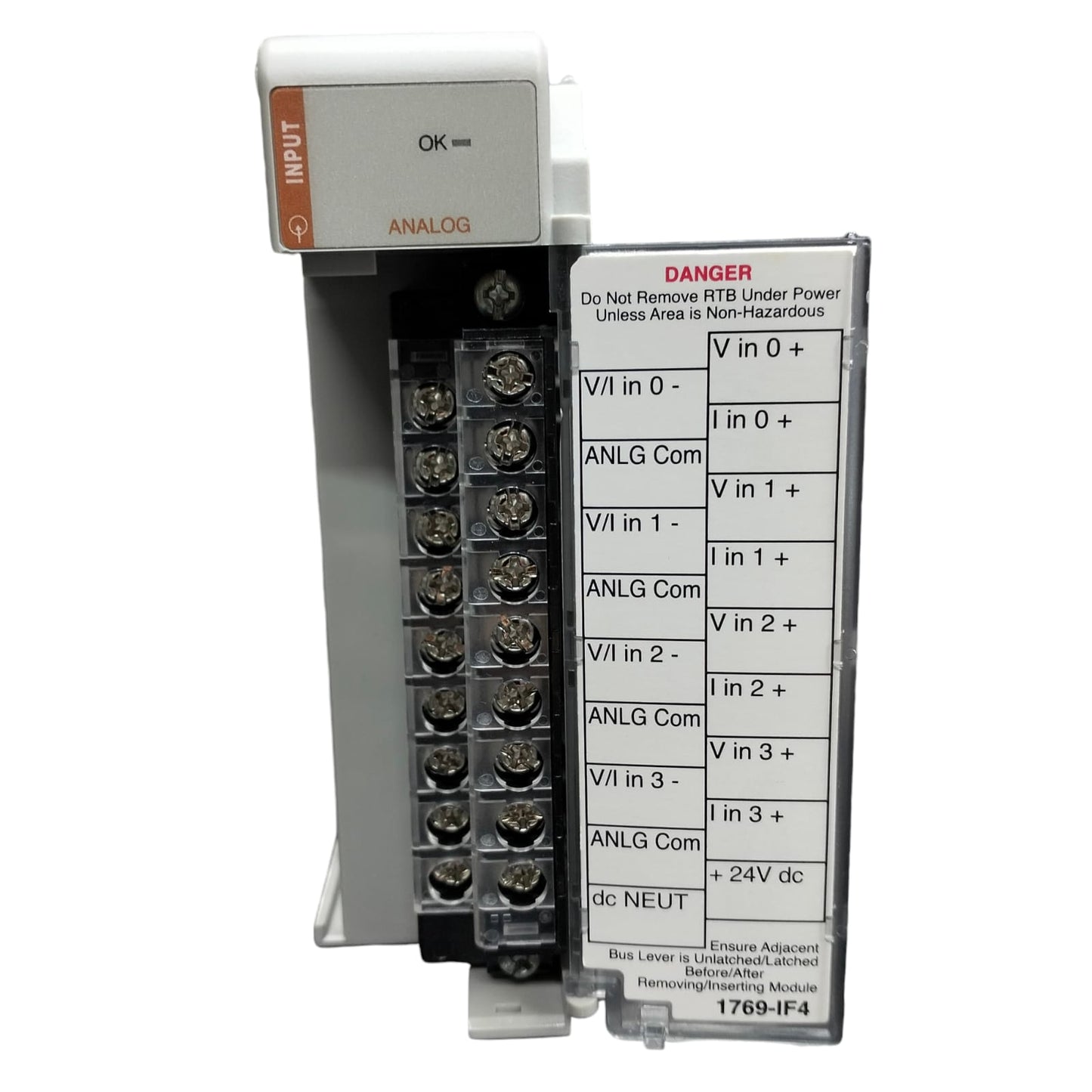 Allen Bradley 1769-if4 Módulo de entrada
