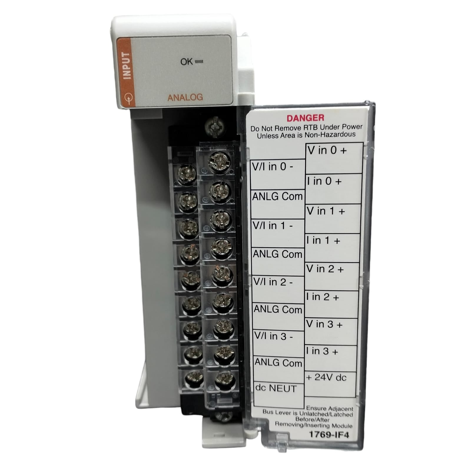 Allen Bradley 1769-if4 Módulo de entrada