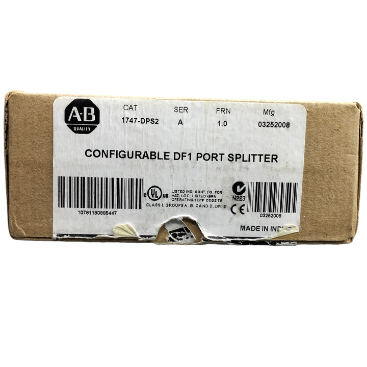 Allen Bradley 1747-dps2 / A PLC