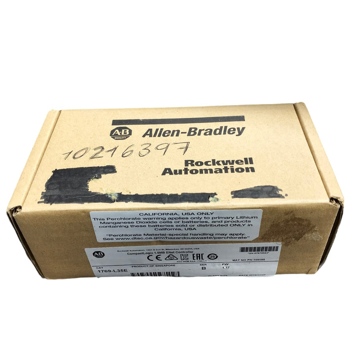 Allen Bradley 1769 L35e Ser B PLC