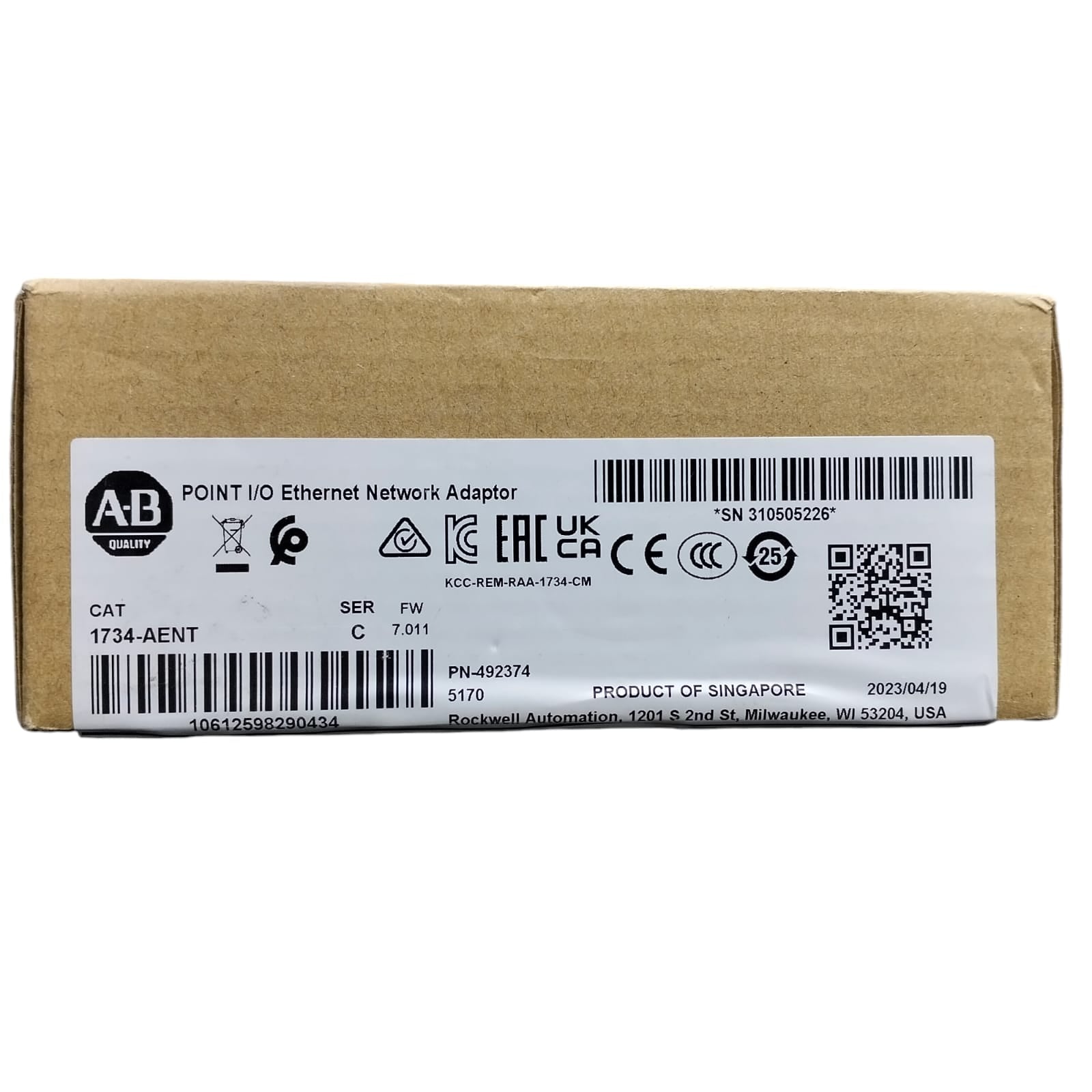 Allen Bradley 1734-aent Módulo