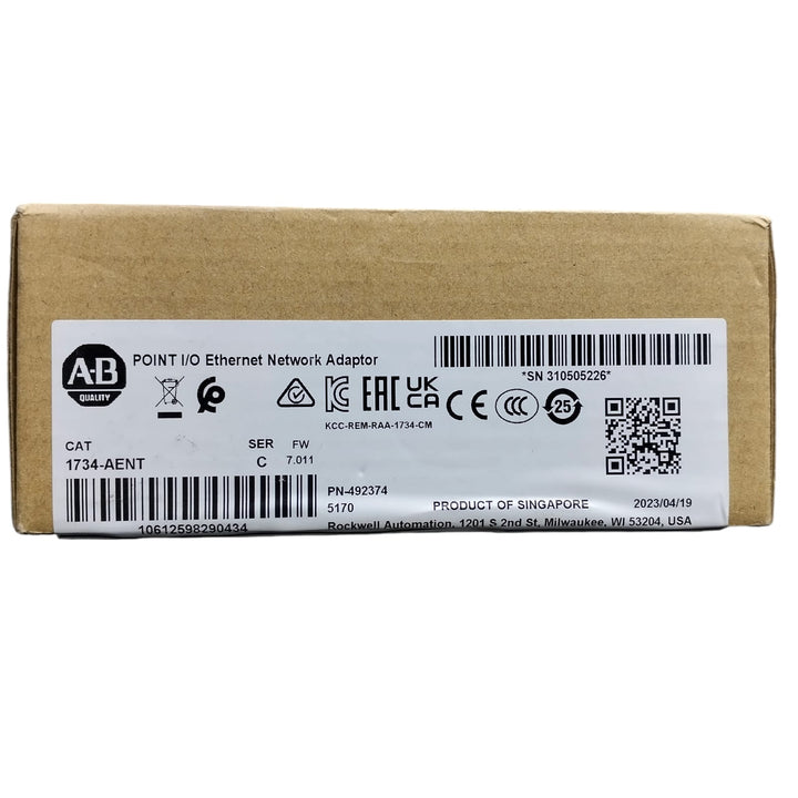 Allen Bradley 1734-aent Módulo