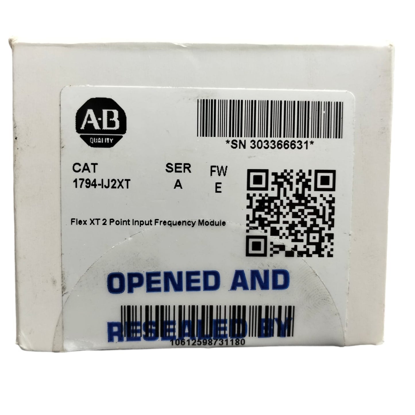 Allen Bradley 1794-ij2xt Módulo de entrada