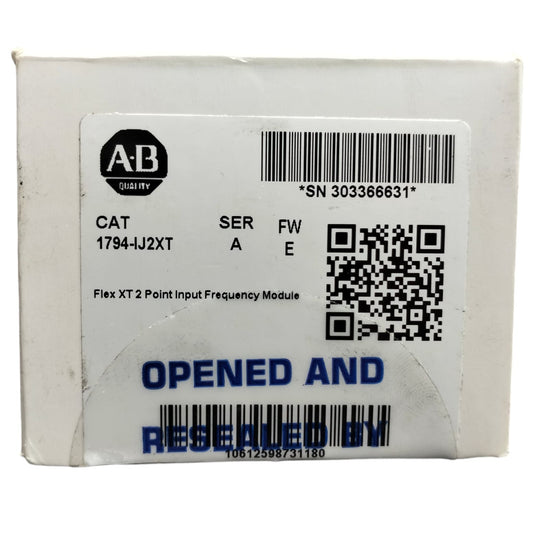 Allen Bradley 1794-ij2xt Módulo de entrada