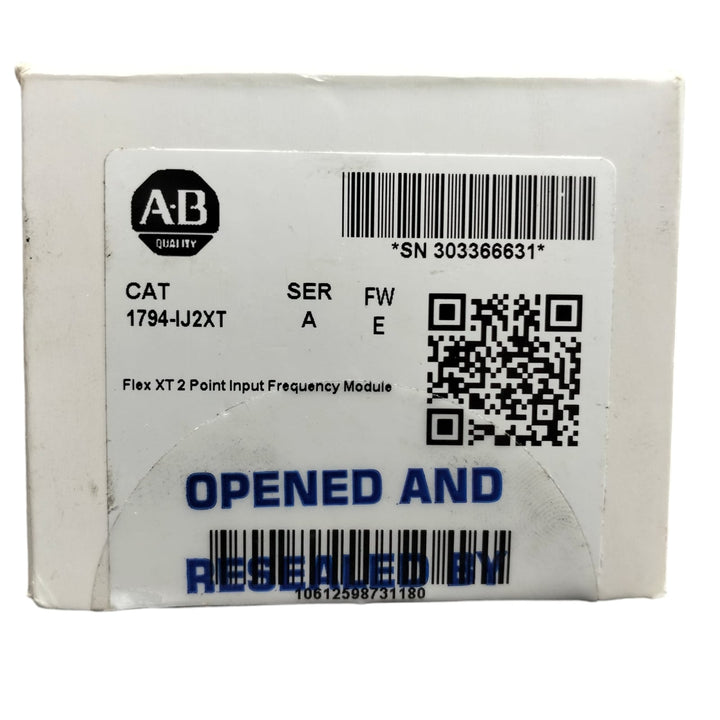Allen Bradley 1794-ij2xt Módulo de entrada