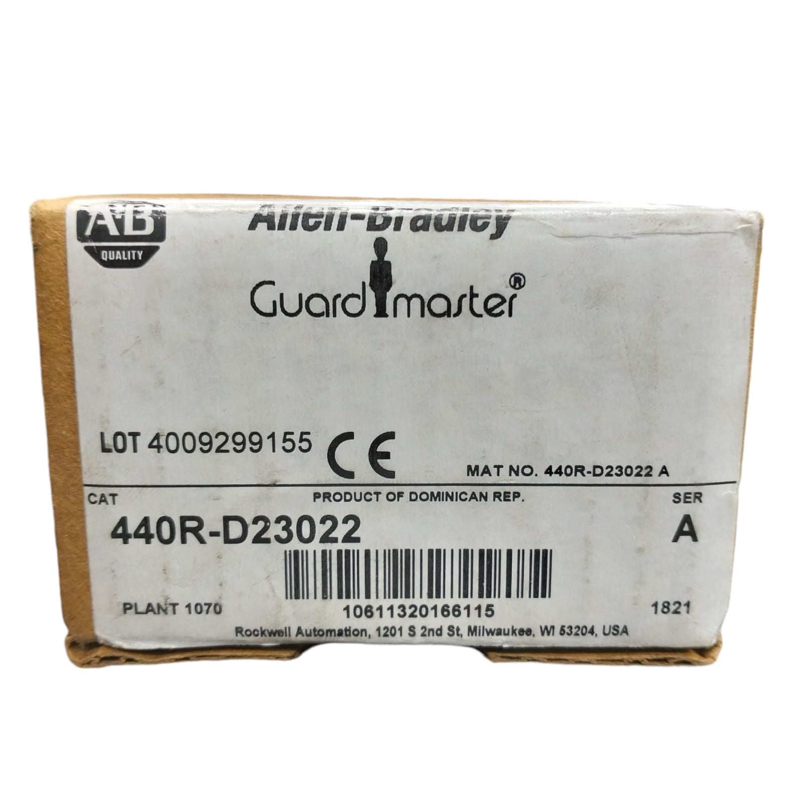 Allen Bradley 440r-d23022 Relé