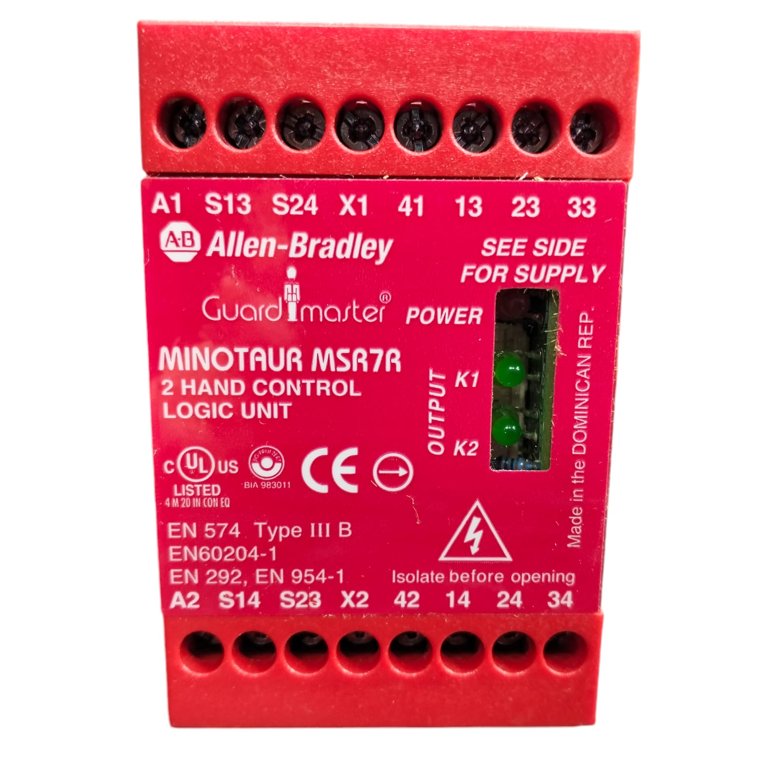 Allen Bradley 440r-d23022 Relé