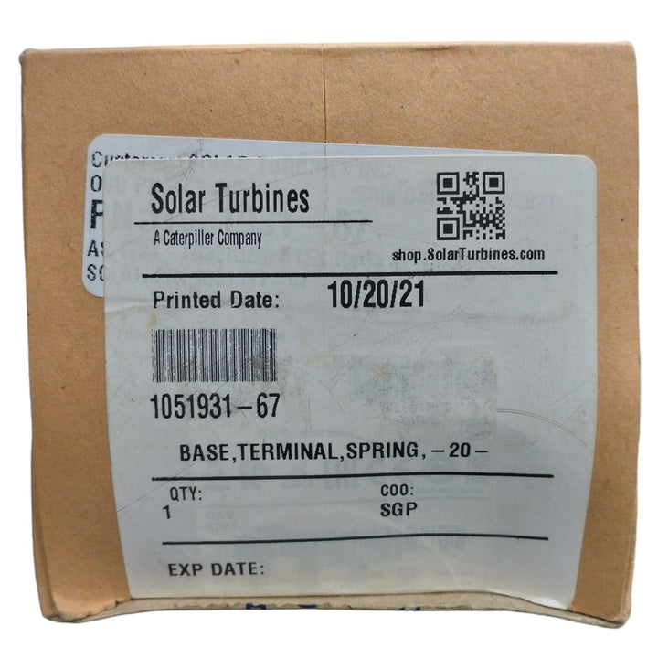 Allen Bradley 1794-tb3s Serie A Terminal Base