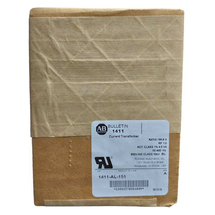 ALLEN BRADLEY 1411-Al-151 Transformador de corriente