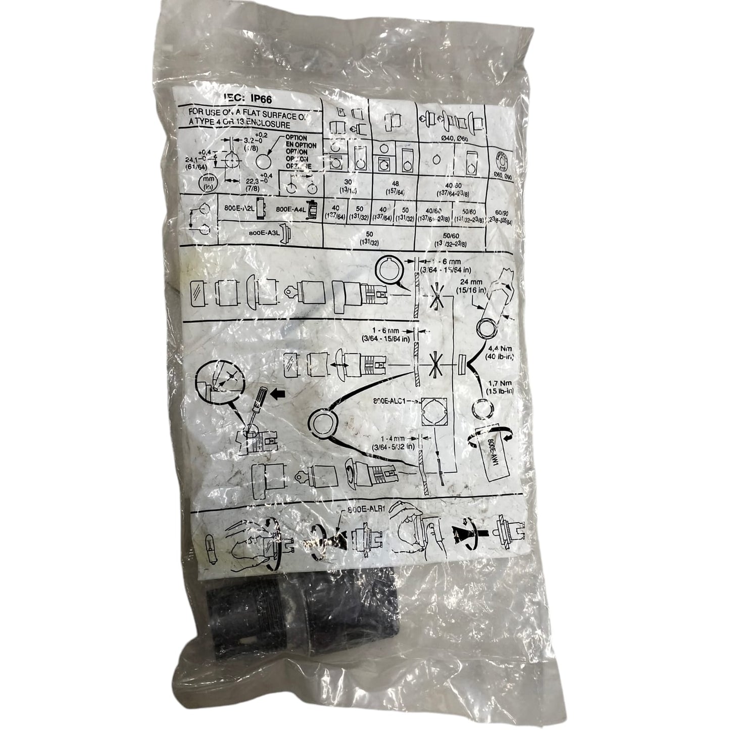 Allen Bradley 800ep-hm22 Interruptor