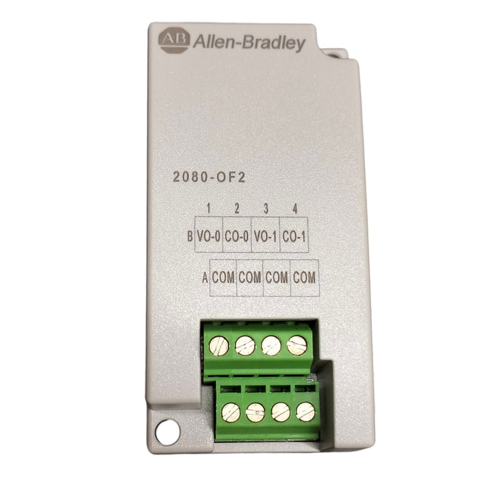 Allen Bradley 2080-of2 Módulo de salida