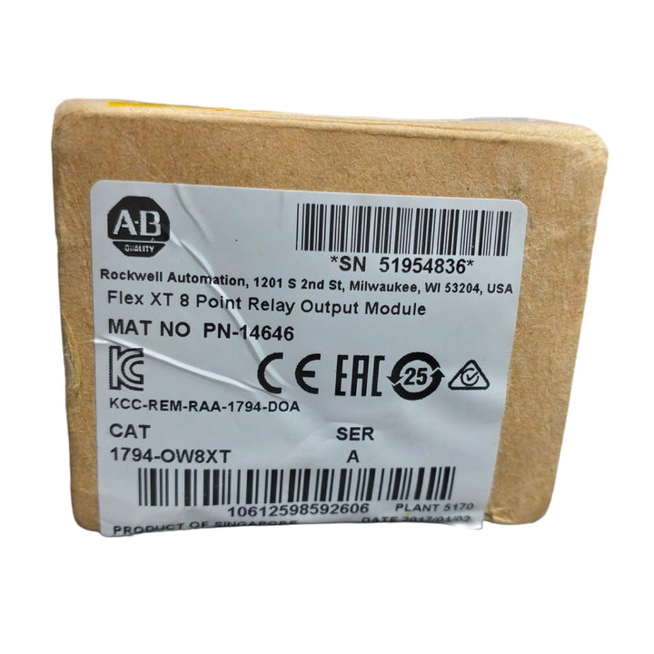 ALLEN BRADLEY 1794-OW8XT Módulo de salida
