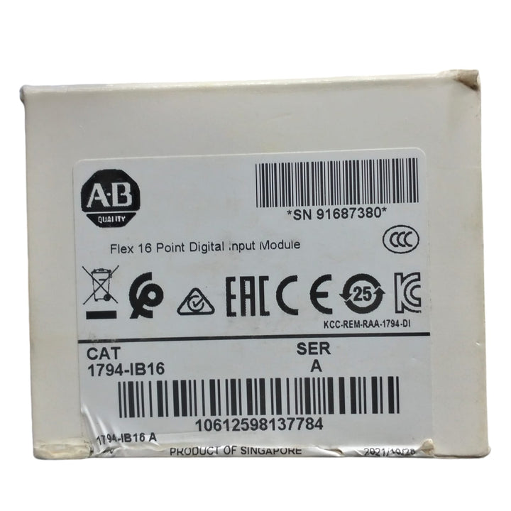Allen Bradley 1794-ib16 Módulo de entrada