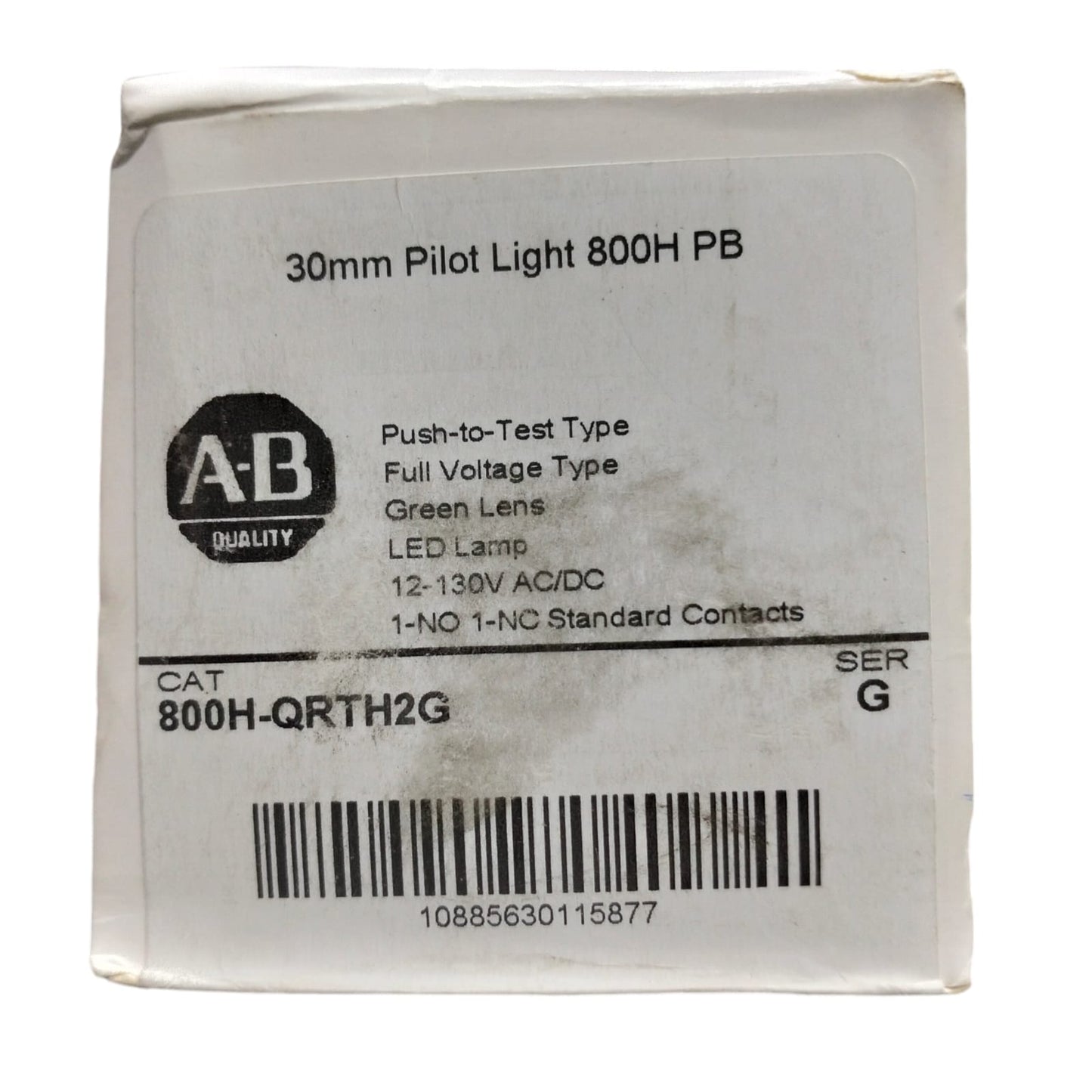 Allen Bradley 800h-qrth2g Ser.g Botón