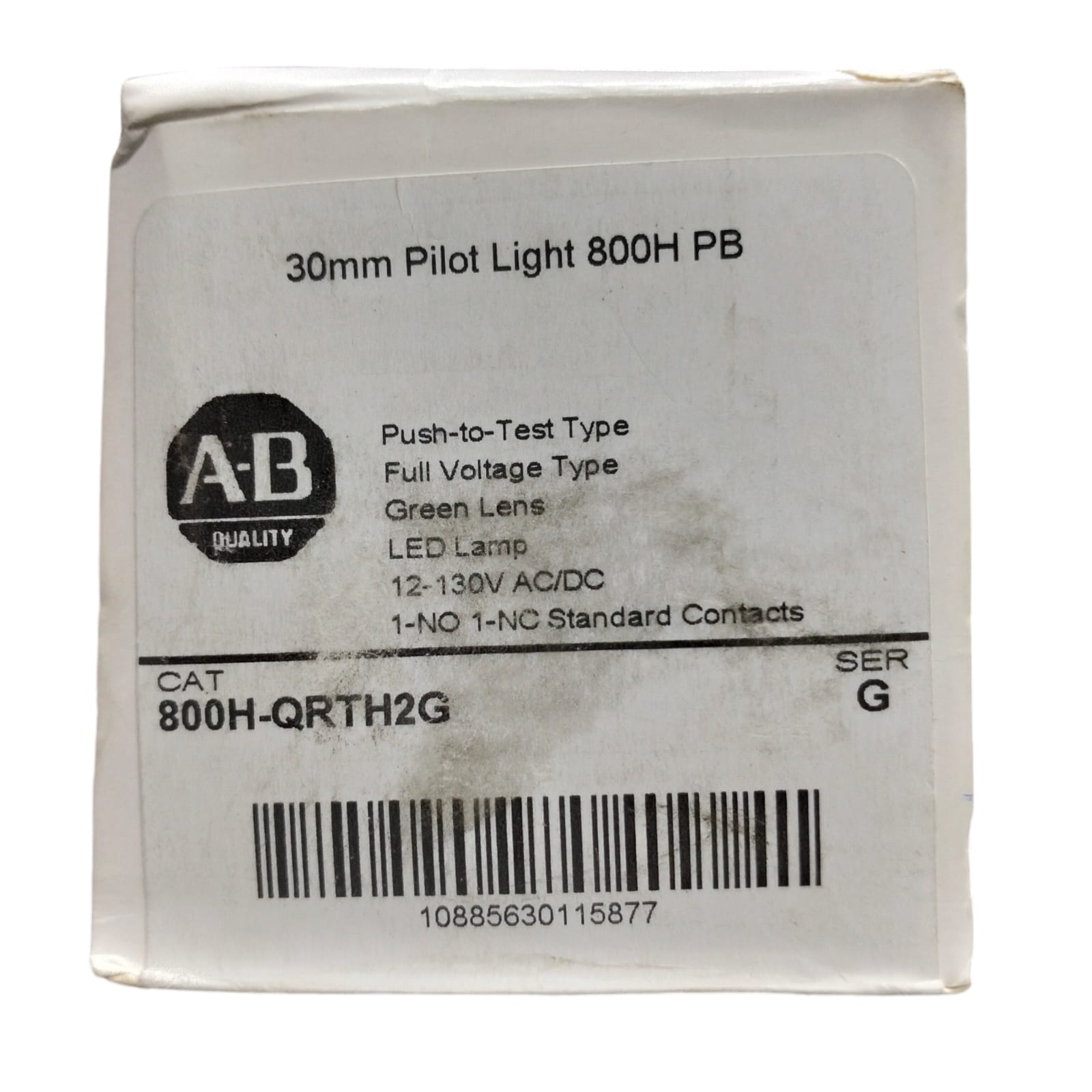 Allen Bradley 800h-qrth2g Ser.g Botón